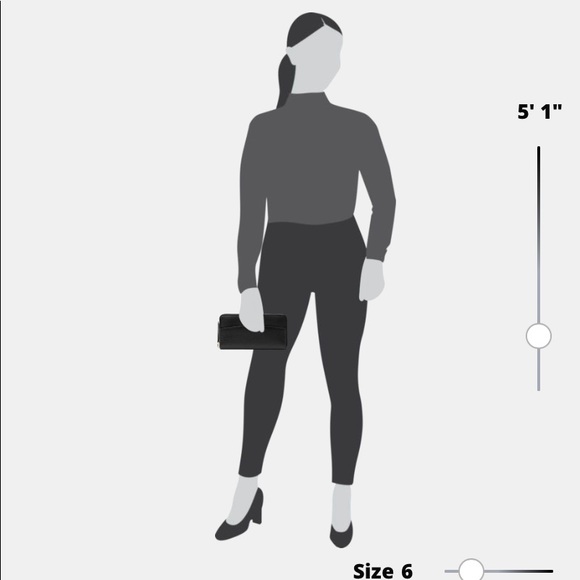 Kate Spade Wellesley Neda Pebbled Black Leather Zip Around Wallet - Picture 14 of 14